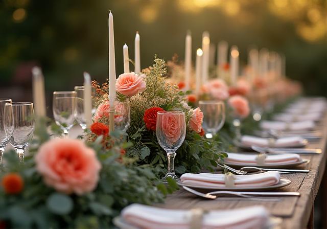 Blomsterdesign til events