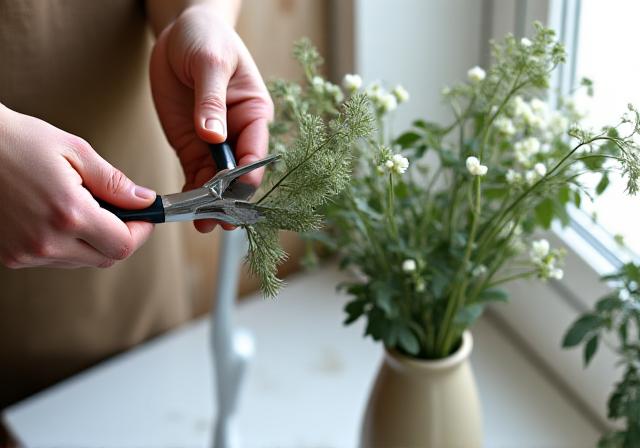 Pleje af afskårne blomster