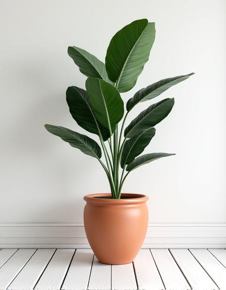 Ficus Lyrata stående i stue